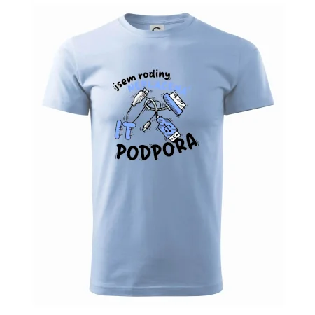Jsem rodiny neplacená IT podpora