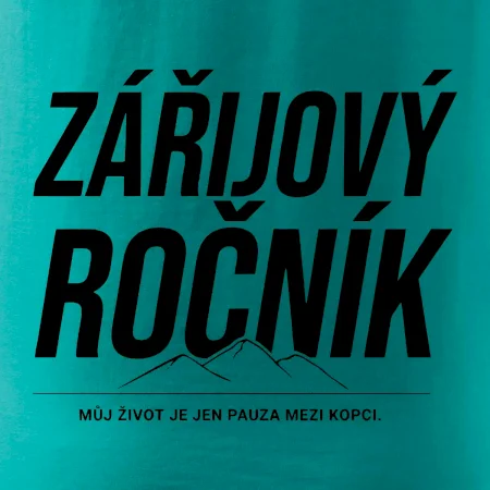 Zářijový ročník. Můj život je jen pauza mezi kopci.