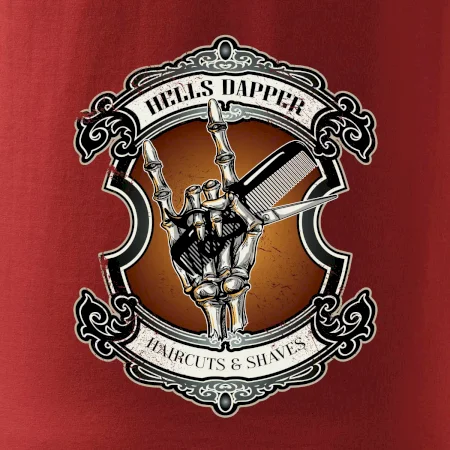 Hells dapper barbershop