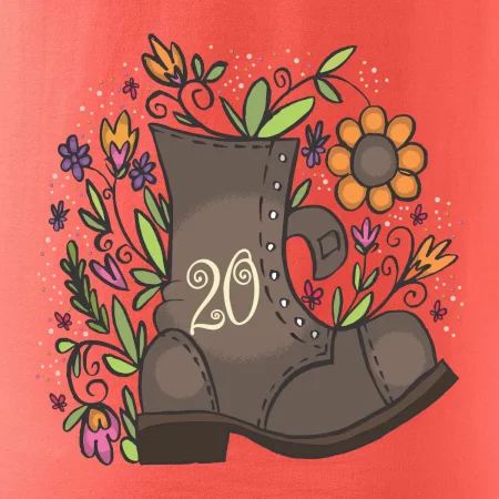 Stará bota 20