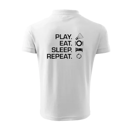 Play Eat Sleep Repeat badminton