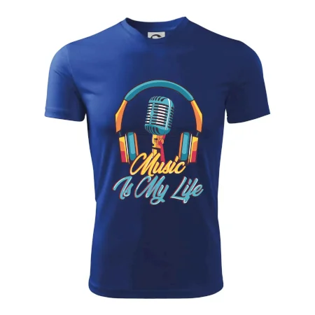 Music is my life sluchátka