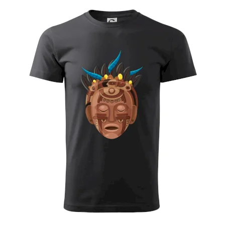 Mayové maska hnědá