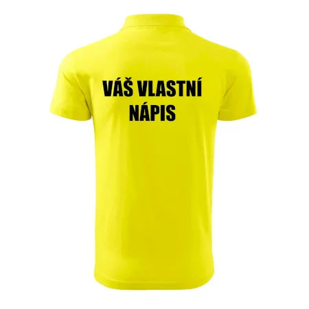 Tvůj vlastní nápis - tiskací