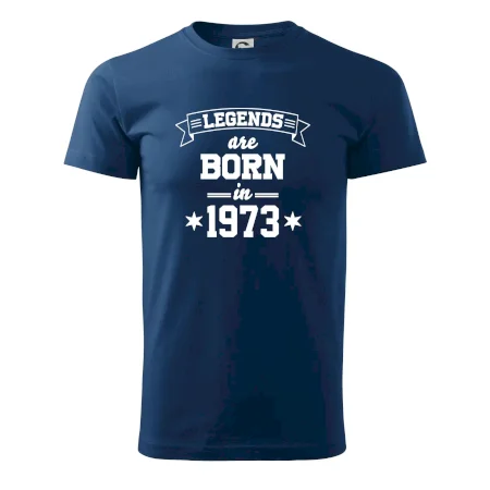 Legends are born in 1973