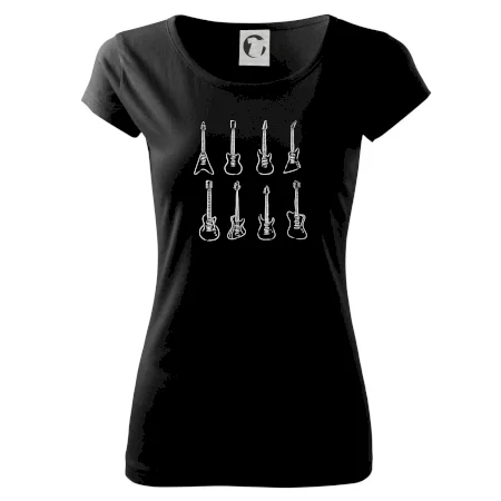 Typy kytar