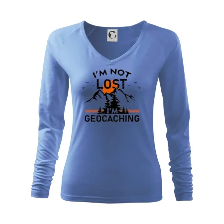 Im not lost - geocaching
