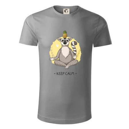 Yoga - keep calm kreslený