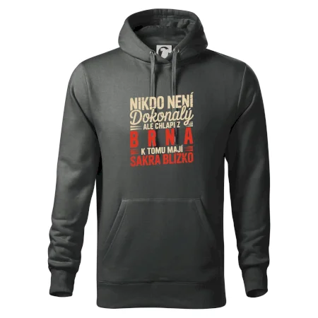 Nikdo není dokonalý ale chlapi z Brna k tomu mají sakra blízko