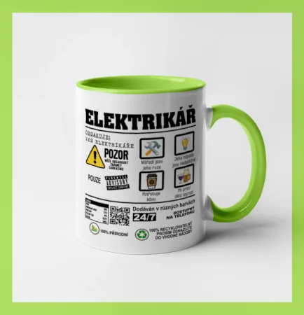 Profese - informace o produktu - elektrikář