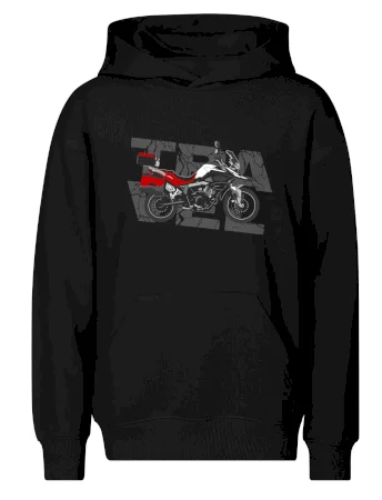 Cestovní enduro červená