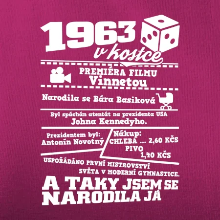 1963 v kostce