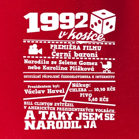 1992 v kostce