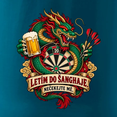 Letím do šanghaje - Nečekejte mě