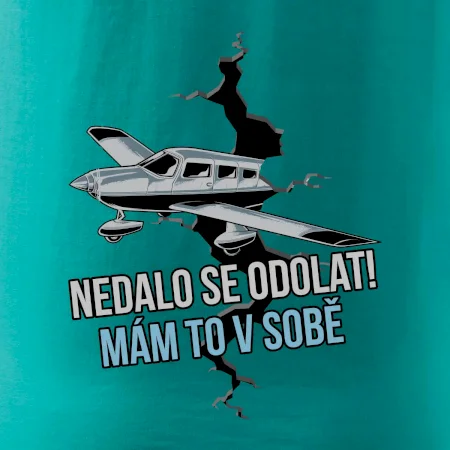 Nedalo se odolat, mám to v sobě letadlo