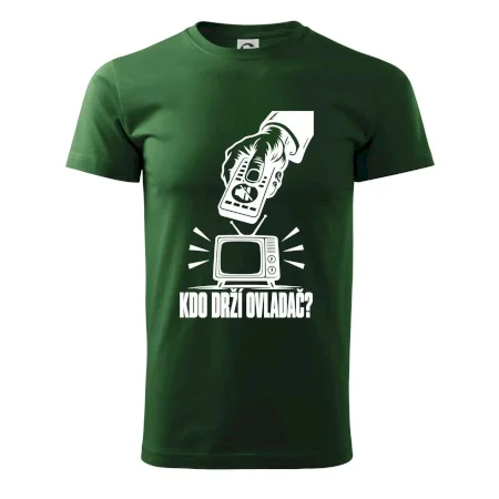 Kdo drží ovladač?