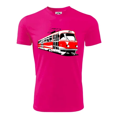Tramvaj T3R barevná