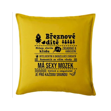 Narozeniny březen