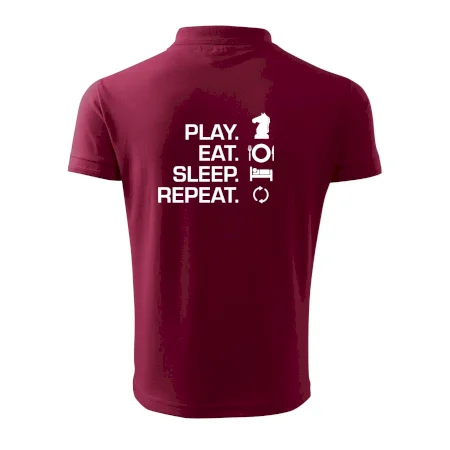 Eat sleep play - šachy