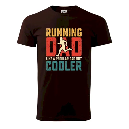 Running dad like a regular dad but cooler
