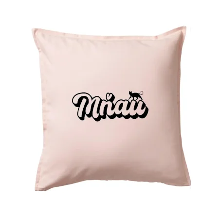 Mňau nápis