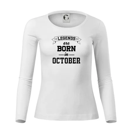 Legends are born in October