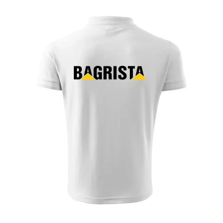 Bagrista nápis