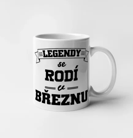 Legendy se rodí v březnu