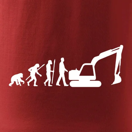 Evoluce bagr velký