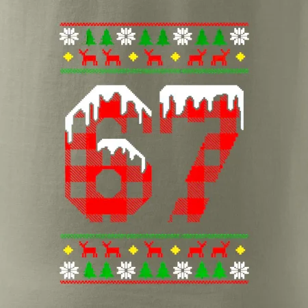67 vánoční motiv