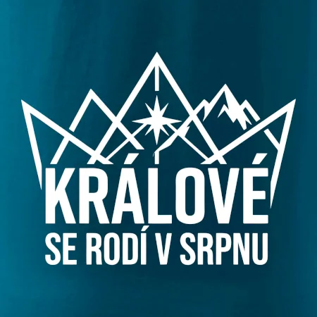 Hory - králové se rodí v srpnu