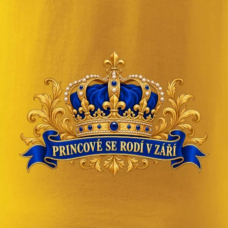 Královský erb - Princové se rodí v září
