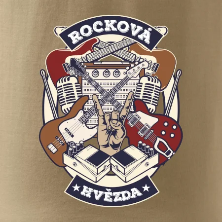 Rocková hvězda