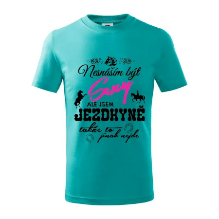 Nesnáším být sexy - jezdkyně
