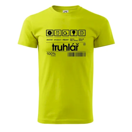 Čárový kód truhlář