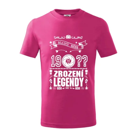 Zrození legendy - pro fotografa