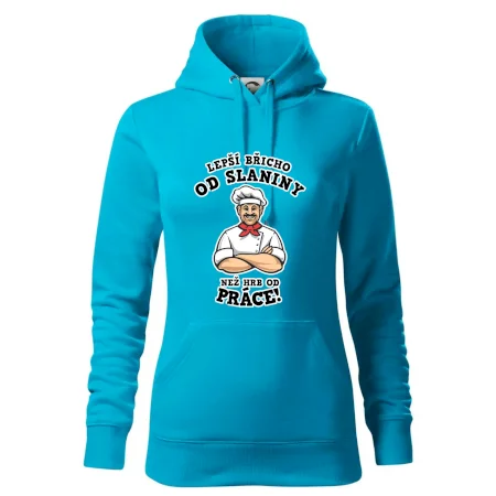 Lepší břicho od slaniny než hrb od práce