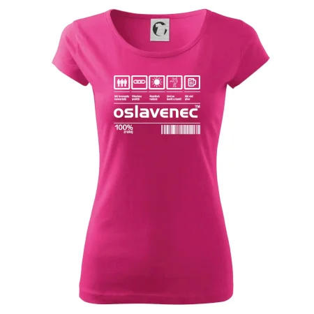 Čárový kód - Oslavenec