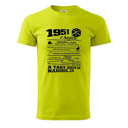 1951 v kostce