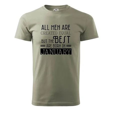 All men are created equal january