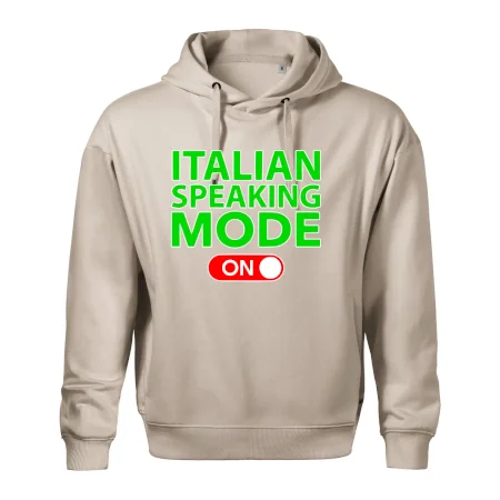 Italian speaking mode - ON
