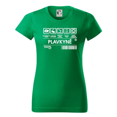 Čárový kód  - Plavkyně