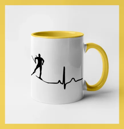 Ekg běžkař