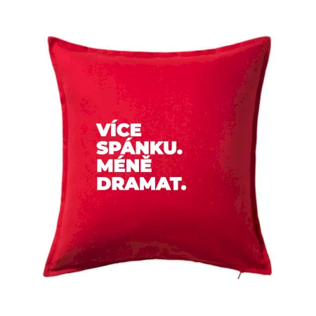 VÍCES PÁNKU. MÉNĚ DRAMAT.