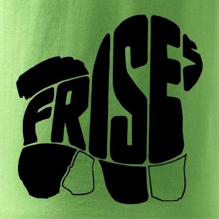 Bišonek - fries nápis v těle