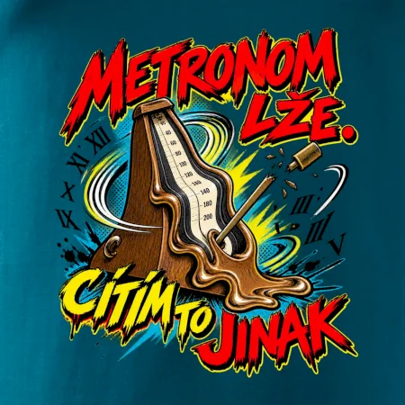 Metronom lže cítím to jinak