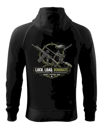 Taktická výzva lock load dominate airsoft