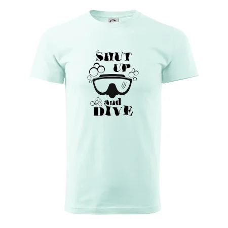 Shut up and dive