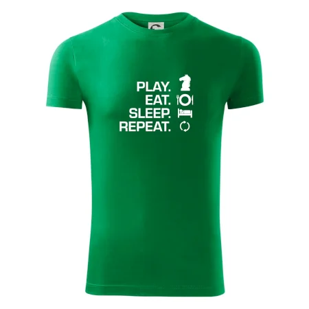 Eat sleep play - šachy