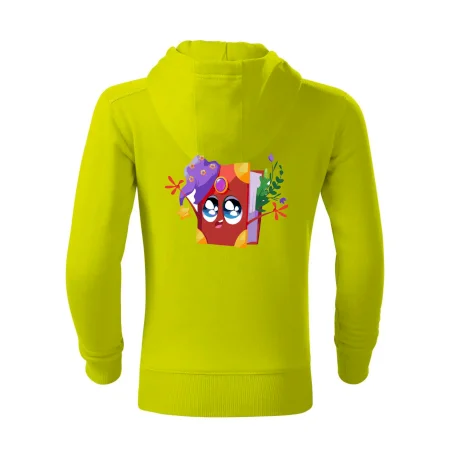 Kreslená kniha kouzelná